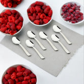 FnS Rhombo 6 Pcs Stainless Steel Tea Spoon